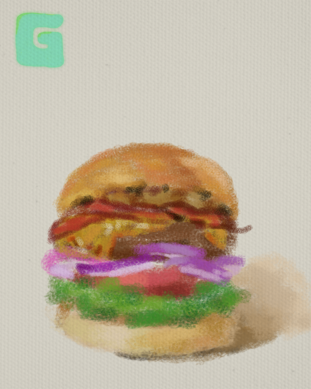 a good burger!