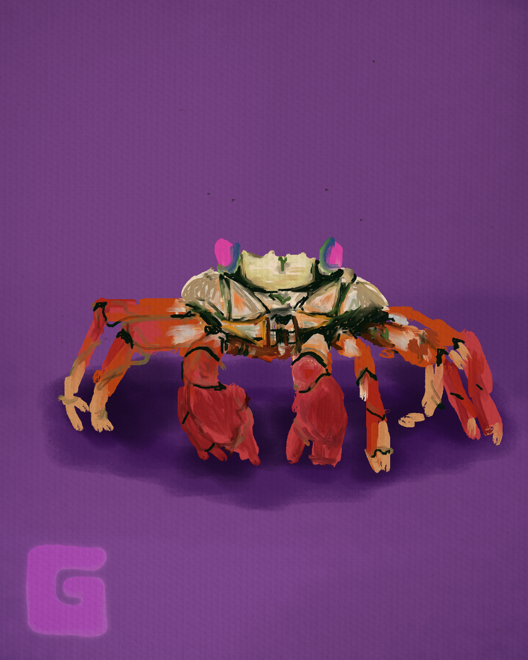 A crab
