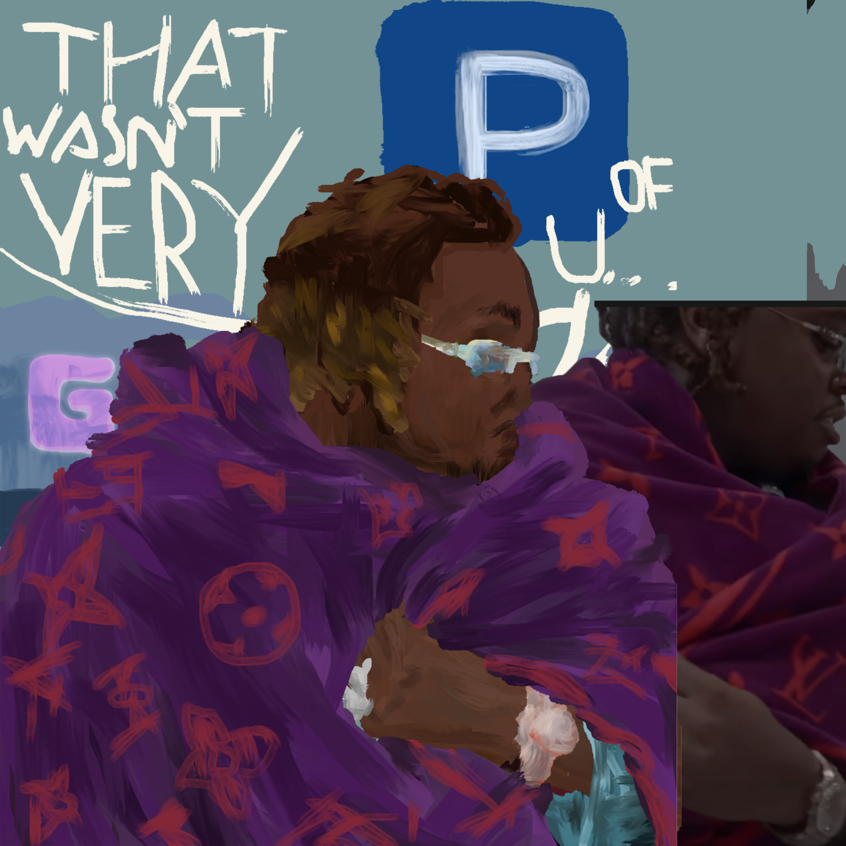 That wasn't verry P of u...