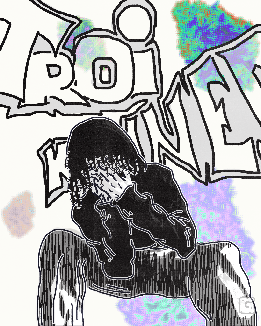 Troi Kennedy Manga Cover